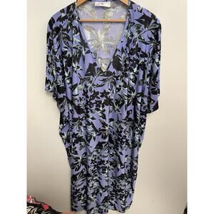 Natori Jakarta Slinky Knit Caftan Size M